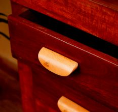 Decorative Wooden Bee Drawer Handles (Small Size)(3 Inches))