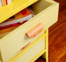 Decorative Wooden Bee Drawer Handles (Small Size)(3 Inches))