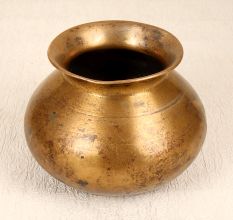 Gujarati Handmade Holy Water Pot for Auspicious Occasions