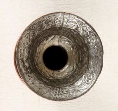 Handmade Islamic Art Copper Flower Pot for Home Decoration