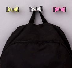 Decorative Iron Bow Modern Wall Hook