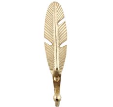 Modern Big Feather Iron Wall Hook