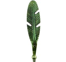Modern Big Feather Iron Wall Hook