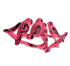 Modern Distressed Birds Iron Wall Hook