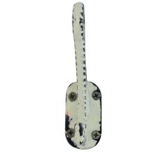 Modern Anchor Distressed Iron Hooks