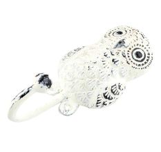 Antique Owl Iron Wall Hook