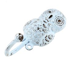 Antique Owl Iron Wall Hook