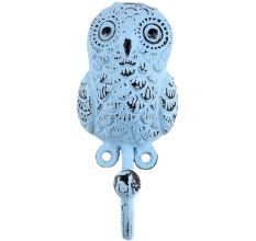 Antique Owl Iron Wall Hook