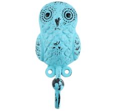 Antique Owl Iron Wall Hook