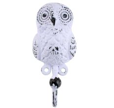 Antique Owl Iron Wall Hook