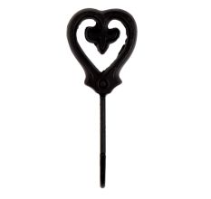 Iron Heart Decorative Wall Hook
