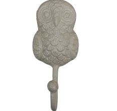 Modern Owl Iron Wall Hooks