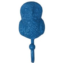 Modern Owl Iron Wall Hooks