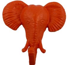 Elephant Iron Wall Hook