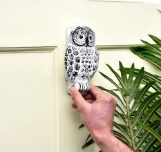 Owl Iron Door Knockers