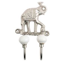 Elephant Iron Decorative Hooks