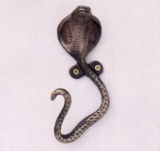 Decorative Snake Iron Hooks