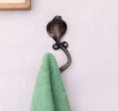 Decorative Snake Iron Hooks