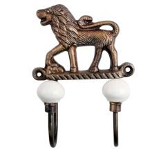 Lion Iron Decorative Hooks