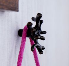 Antique Deer Horn Iron Decorative Wall Hook