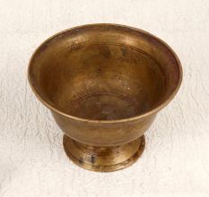 Vintage High-Quality Kumkum Tilak Cup Made of Brass
