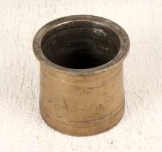 Handmade Brass Panchpatra Water Pot for Hindu Rituals