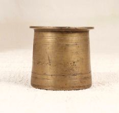 Handmade Brass Panchpatra Water Pot for Hindu Rituals
