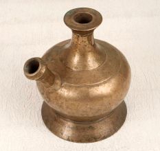 Vintage Handmade Hookah Base Made of Brass for Decor