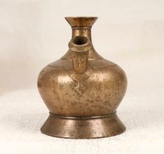 Vintage Handmade Hookah Base Made of Brass for Decor