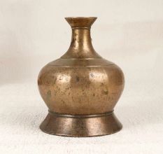 Vintage Handmade Hookah Base Made of Brass for Decor