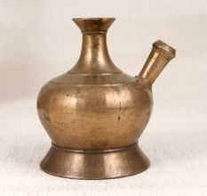 Vintage Handmade Hookah Base Made of Brass for Decor