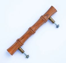 Natural Wooden Door Handles for Drawer (7 Inches)