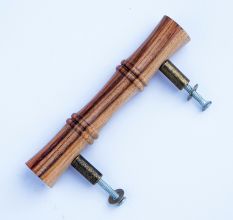 Decorative Wooden Door Handles for Drawer (5 Inches)
