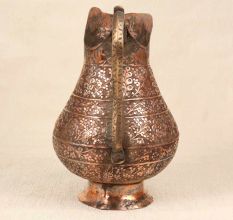 Handmade Premium Copper Islamic Jug for Home Decoration