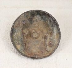 Vintage High-Quality Metal Christian Wall Plate for Hanging