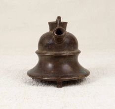 Handcrafted Vintage Brass Hookah Base for Flower Decoration