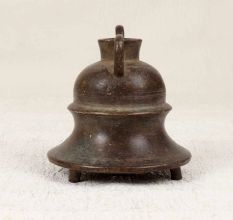 Handcrafted Vintage Brass Hookah Base for Flower Decoration