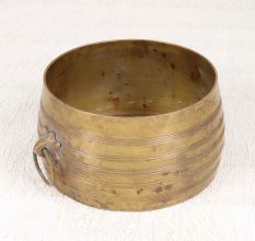 Vintage Finest Brass Planter for Decoration and Collection