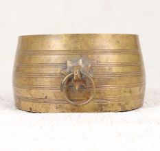 Vintage Finest Brass Planter for Decoration and Collection