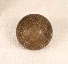 Vintage Brass Astrolabe Spherical Ball for Home Decoration