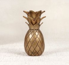 Beautiful Brass Small Pineapple Candle Holder for Collection