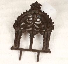Vintage High-Quality Brass Prabhavali for Wall Hanging