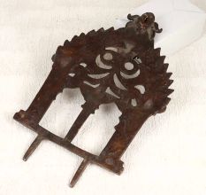 Vintage High-Quality Brass Prabhavali for Wall Hanging