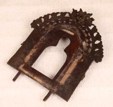 Vintage Finish Decorative Prabhavali Made of High-Quality Brass