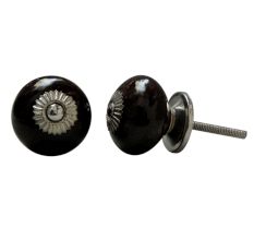Dark Chocolate Knob
