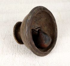 Handcrafted Traditional Temple Bell Made of High-Quality Brass