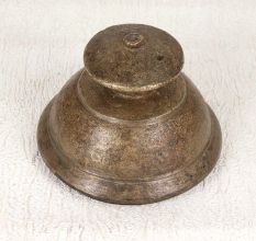 Handcrafted Traditional Temple Bell Made of High-Quality Brass