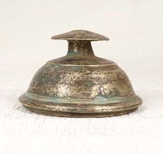 Vintage High-Quality Brass Temple Bell for Prayer Room