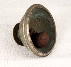Vintage High-Quality Brass Temple Bell for Prayer Room