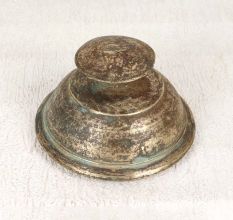 Vintage High-Quality Brass Temple Bell for Prayer Room